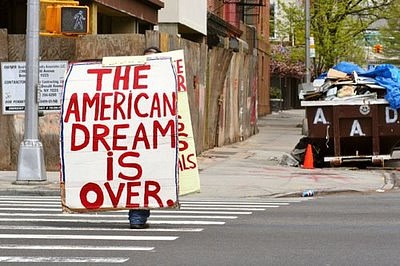 Американская мечта закончилась